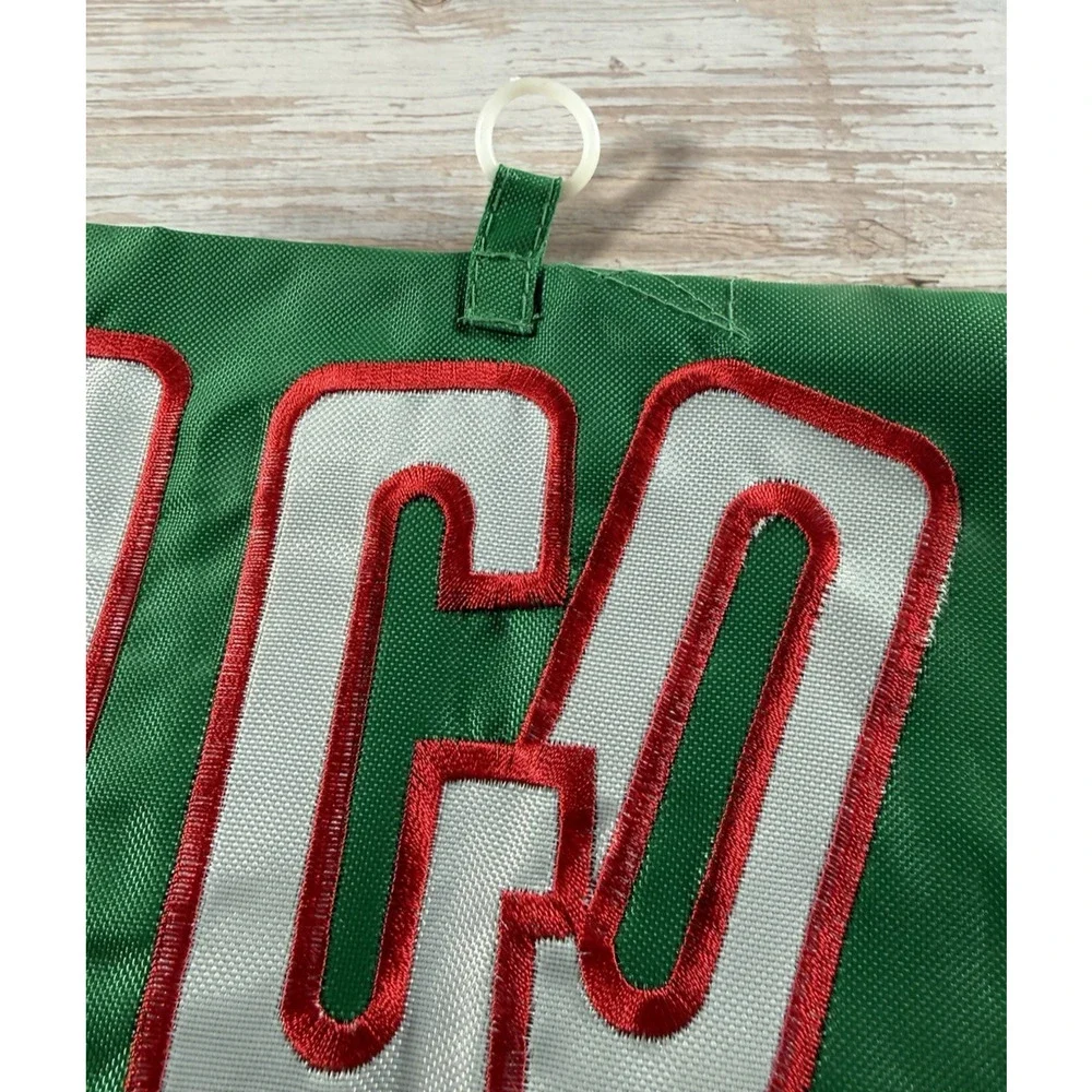 Dallas Cowboys Santa Claus Ho Ho Ho Go Go Go Flag-27.5 x40 in